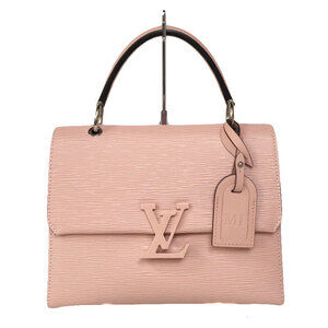 Louis Vuitton Grenelle Epi Tote Bag Pink